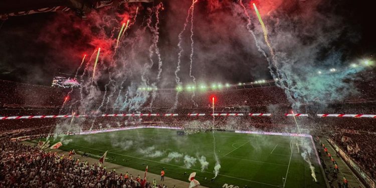 River es otra vez el club más convocante del mundo