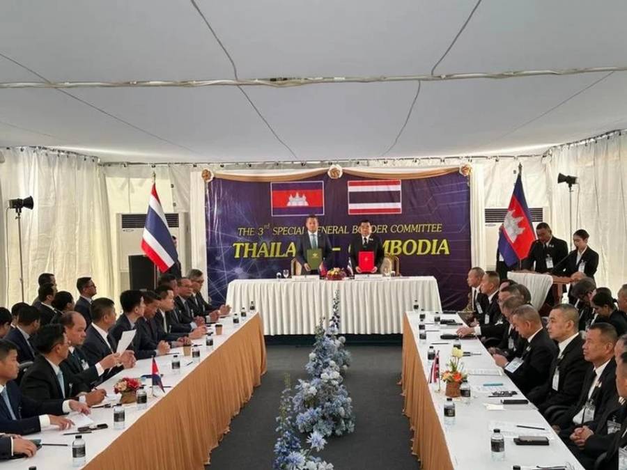 Tailandia y Camboya acuerdan un alto el fuego tras tensiones en la frontera