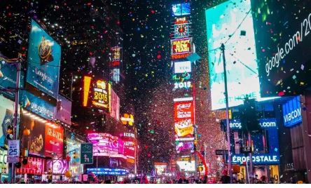 Año Nuevo en Nueva York: cómo estará el clima y cuál será el principal atractivo