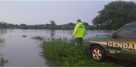 Inundaciones en Corrientes: más de 400 vecinos evacuados