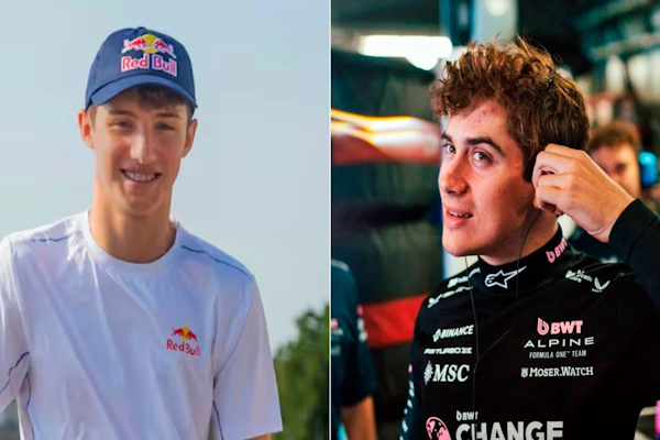 Matthia Colnaghi correrá la F3 como piloto argentino, la reacción de Colapinto