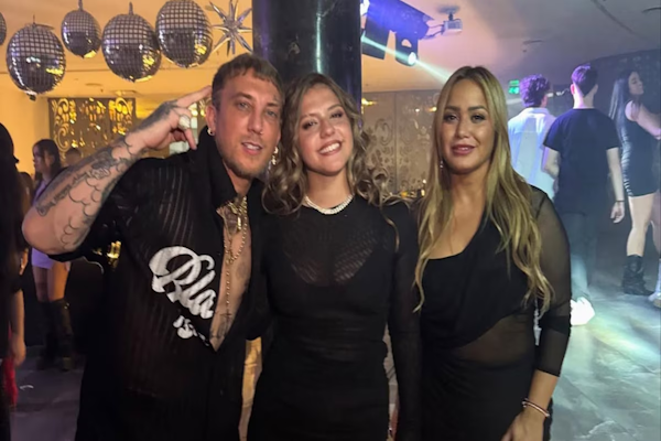 La sorprendente voz de Sol, la hija de Karina La Princesita y El Polaco