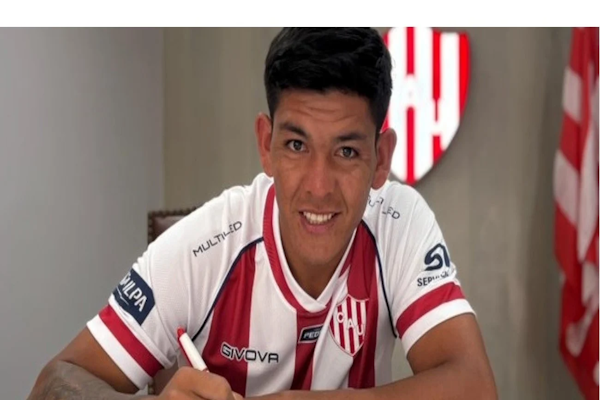 Unión hizo oficial la compra del pase de Diego Armando Díaz