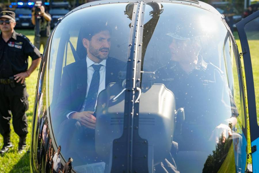 Pullaro: “El miedo en la provincia de Santa Fe cambió de lado”