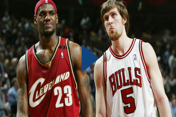 La confesión de Nocioni sobre sus cruces con LeBron