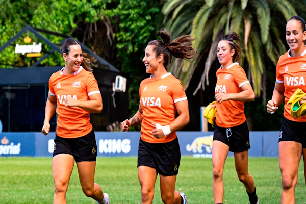 Circuito Mundial de Seven: está la lista de Las Yaguaretés