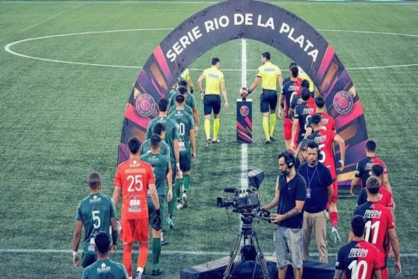 Serie Río de la Plata: Colón con partidos definidos
