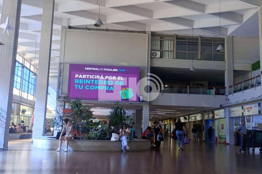 Terminal de Ómnibus: un chofer dio positivo en alcoholemia