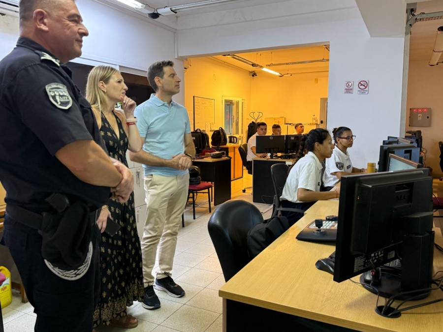 Con un fuerte despliegue policial, los festejos se realizaron sin inconvenientes