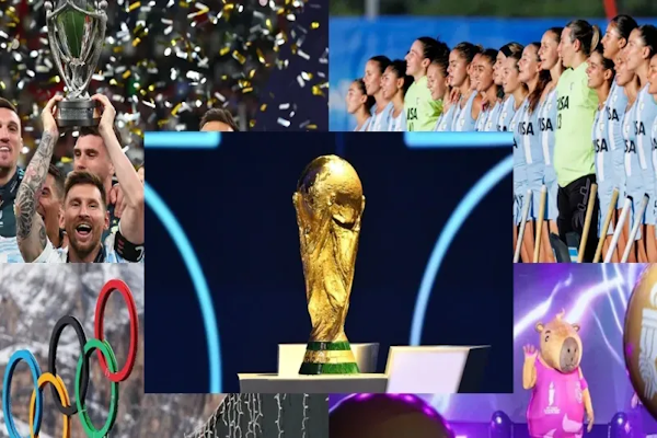 La cargada agenda deportiva de 2026
