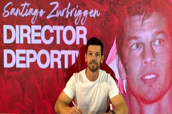 Unión oficializó a Santiago Zurbriggen como secretario deportivo