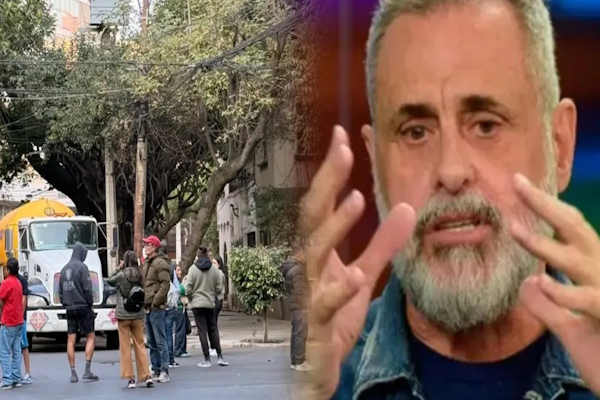 Jorge Rial contó como vivió el terremoto en México