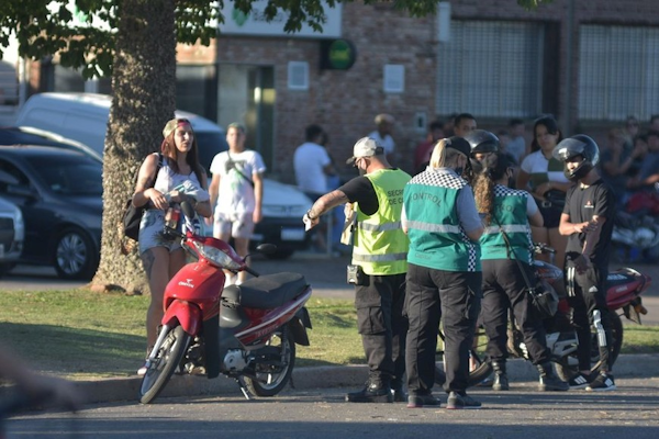 El 50% de los motociclistas a los que se les secuestró el rodado canjeó la multa 