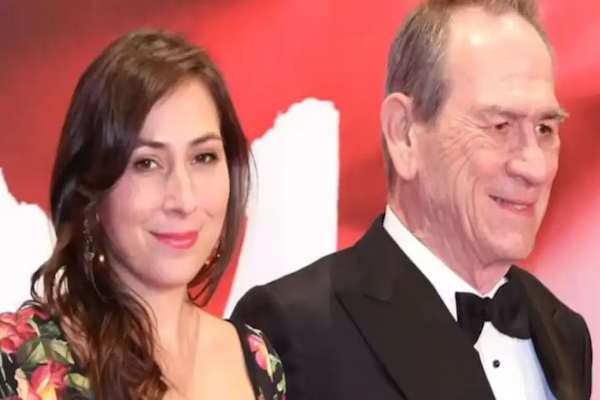 Tommy Lee Jones habló tras la trágica muerte de su hija
