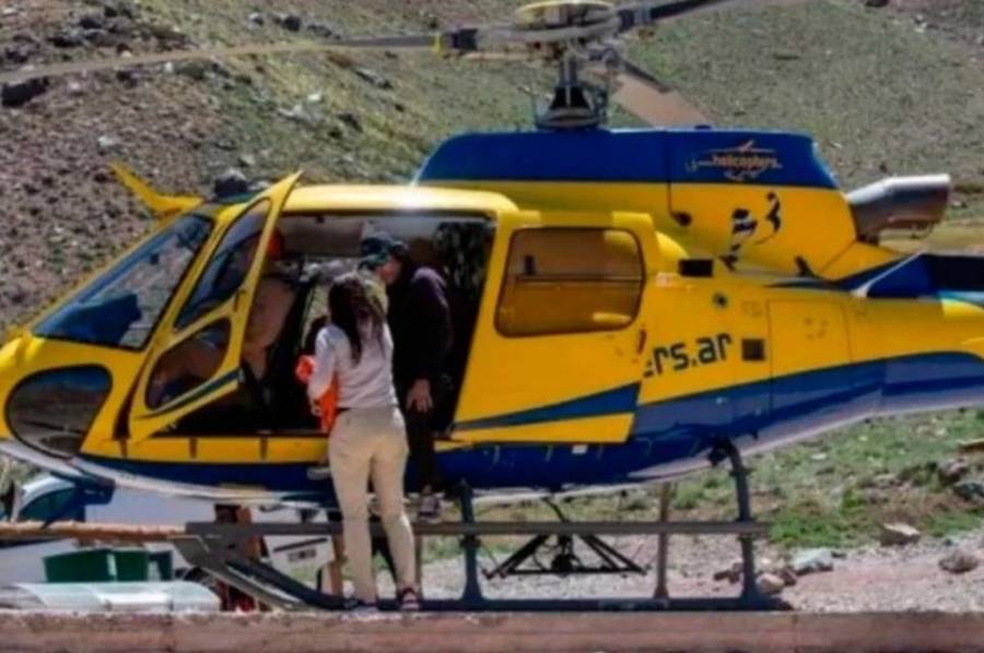 Un montañista ruso murió a pocos metros de la cumbre del Aconcagua