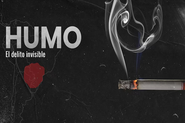 Lucía Salinas lanza el documental sobre contrabando de cigarrillos