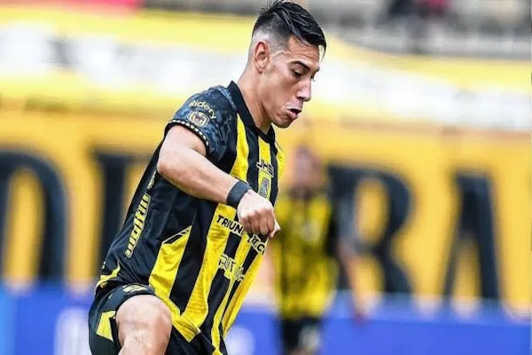 Lucas Cano habló de la importancia de incorporarse a Colón