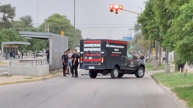 Blas Parera se mantuvo como la avenida con mayor cantidad de víctimas fatales en accidentes viales