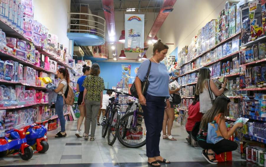 Las ventas por Reyes crecieron 0,5%