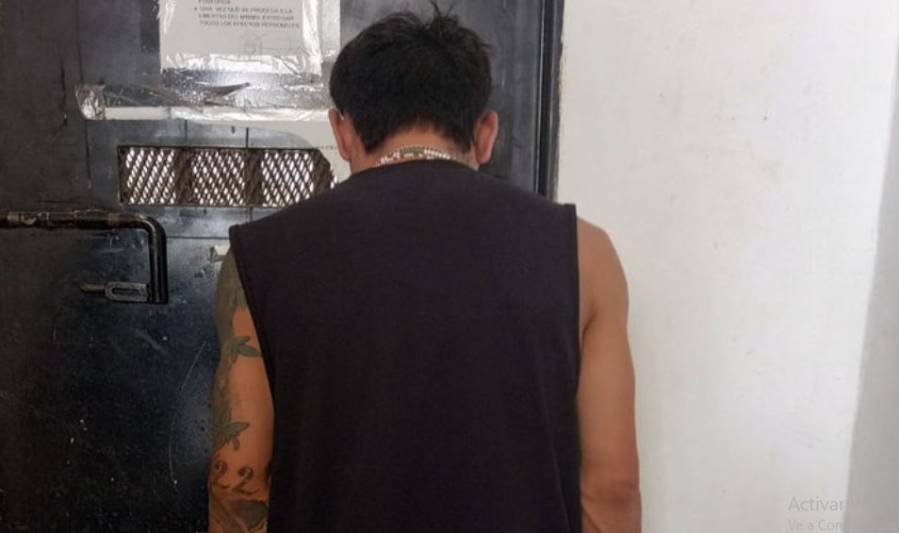 Detienen a 'Chicharrón' buscado por un crimen cometido en la ciudad