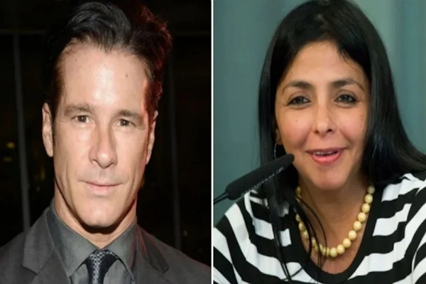 Fernando Carrillo sobre Delcy Rodríguez: 