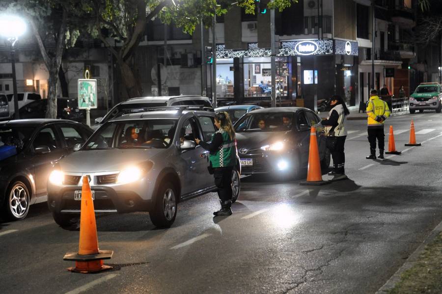 Se retuvieron 232 vehículos en infracción