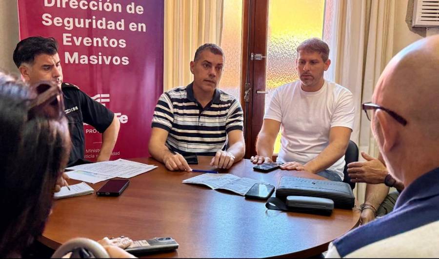 Despliegan un operativo integral para el Festival del Pescador en Sauce Viejo