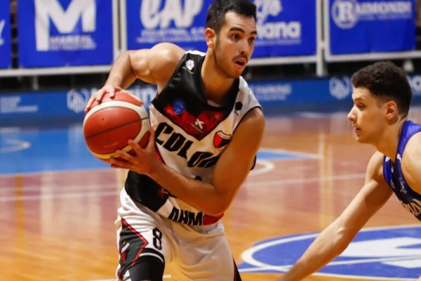 Liga Argentina de Básquet: Colón perdió ante Santa Paula