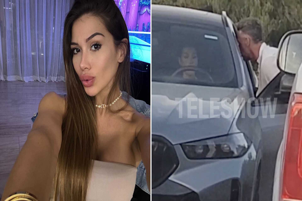 La novia de Martín Demichelis habló tras la pelea en el auto