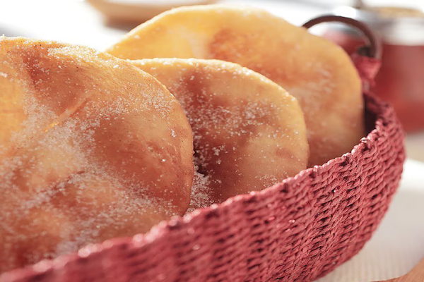 Cómo hacer tortas fritas sin grasa