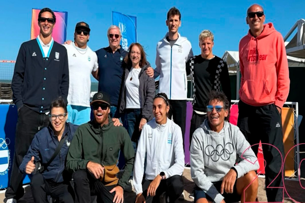 Juegos Suramericanos de Santa Fe: fue presentado en la Costa Atlántica