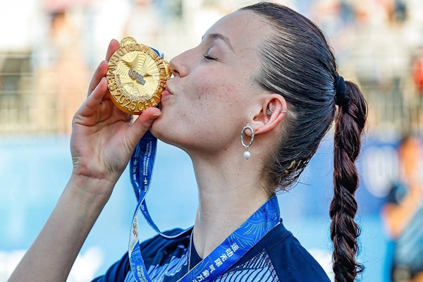 La capitana de Las Kamikazes, nominada entre las mejores del mundo