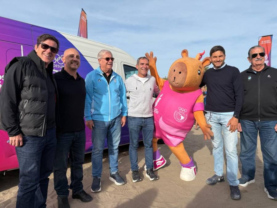 “Santa Fe pretende ser la capital del deporte”, dijo Pullaro
