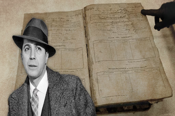 Carlos Gardel: hallaron un acta que acredita su nacimiento en Uruguay