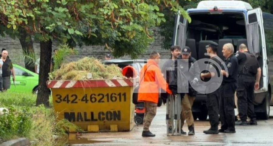 Presunto delincuente murió tras un intento de robo a un camión repartidor