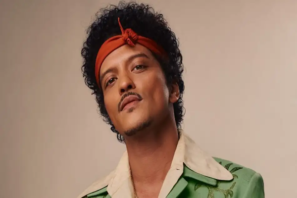 Bruno Mars lanzó el primer sencillo de su cuarto álbum solista