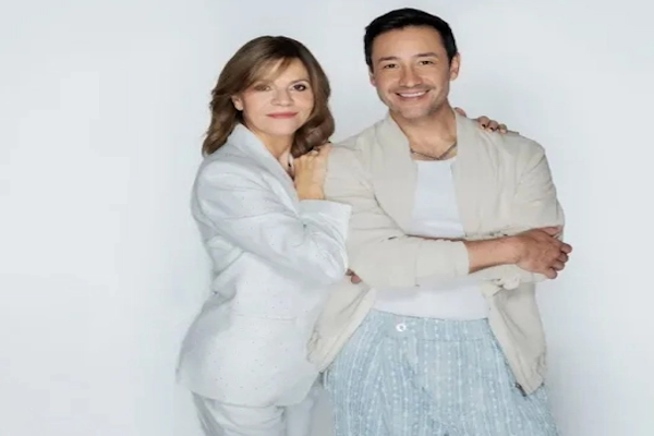 Luciano Pereyra y Marcela Morelo lanzan un single