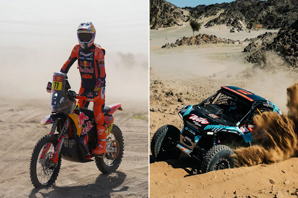 Rally Dakar, primera semana: los argentinos que pelean por el triunfo