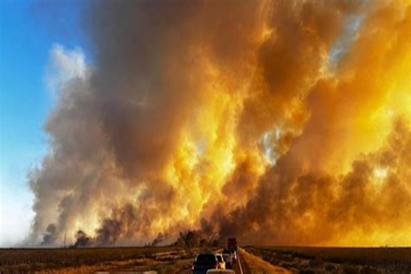Chubut: hay más de 3.500 hectáreas afectadas por los incendios