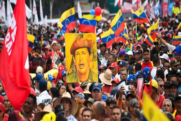 Caracas: protestas para pedir la liberación de Maduro