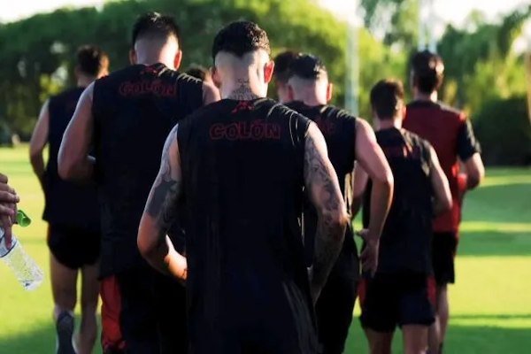 A Colón le espera una semana de mucha exigencia física