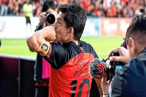 Colón trabaja en la salida del Pulga Rodríguez