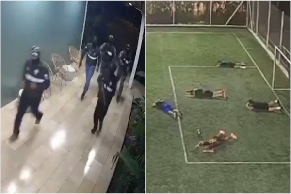 Tiroteo en una cancha de fútbol donde murieron tres personas