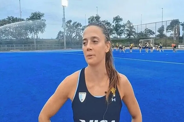 Stefanía Antoniazzi fue convocada a Las Leonas otra vez