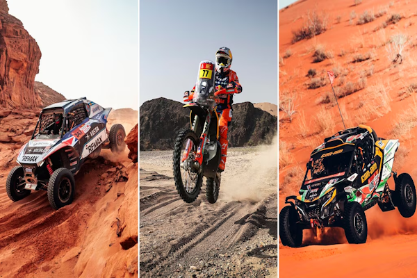 Histórico triple triunfo argentino en el Dakar