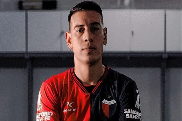 Colón oficializó la incorporación de Lucas Cano
