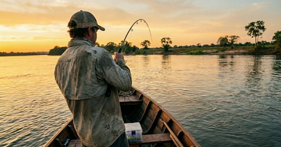 Se puede renovar la licencia de pesca deportiva de manera 100 % digital