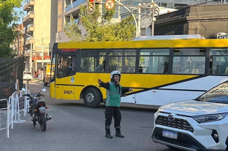 Desvíos y cortes de tránsito en la zona de Unión por trabajos municipales