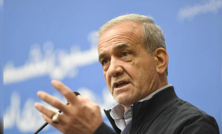 El presidente iraní acusó a EE.UU. e Israel de crear inestabilidad en su país