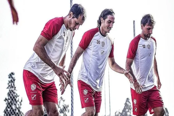 Pretemporada en Uruguay: Unión trabaja en doble turno
